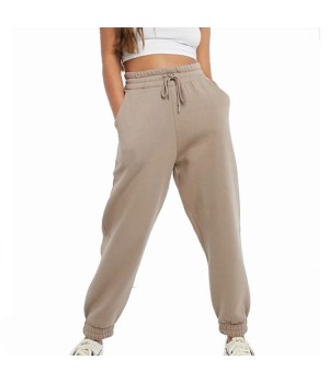 Women's Pants & trousers Casual Loose Elastic High Waist Sports Pant Solid Color Jog Pant